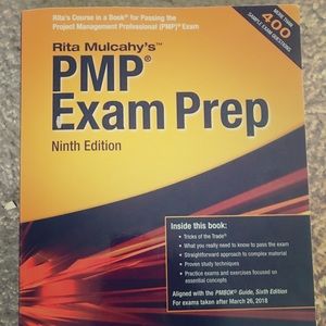 Rita's PMP 9th edition